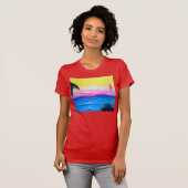 サンセットオーシャン Tシャツ (正面フル)