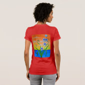 サンセットオーシャン Tシャツ (裏面フル)