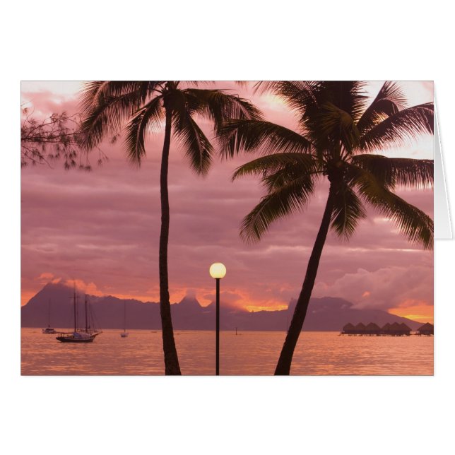 サンセットオーバムーアソフィテルマエバビーチ (正面横)