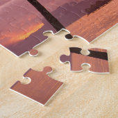 サンセットオーバムーアソフィテルマエバビーチ ジグソーパズル (側面)