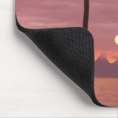 サンセットオーバムーアソフィテルマエバビーチ マウスパッド (コーナー)