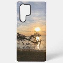 サンセットオーバーイーストベイサムスン電話ケース SAMSUNG GALAXY S22 ULTRAケース