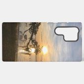 サンセットオーバーイーストベイサムスン電話ケース SAMSUNG GALAXYケース (裏面横)