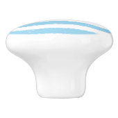 サンセットオーバーウォーターカラーストライプ セラミックノブ (側面)