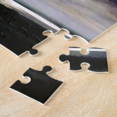 サンセットオーバーグランドトラバースベイ ジグソーパズル (側面)