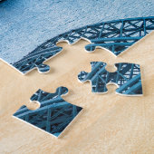 サンセットオーバーケルン，ドイツ ジグソーパズル (側面)