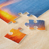 サンセットオーバーケルン，ドイツ ジグソーパズル (側面)