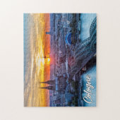 サンセットオーバーケルン,ドイツ ジグソーパズル (縦)
