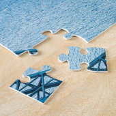 サンセットオーバーケルン，ドイツ ジグソーパズル (側面)