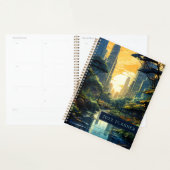 サンセットオーバーザシティパーク プランナー手帳 (ディスプレー)