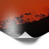 サンセットオーバーザマーシュフォトプリント フォトプリント            (角)