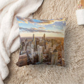 サンセットオーバーシカゴ クッション (ブランケット)