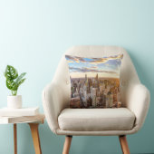 サンセットオーバーシカゴ クッション (椅子)