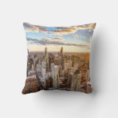 サンセットオーバーシカゴ クッション (裏面)