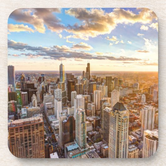 サンセットオーバーシカゴ コースター (正面)