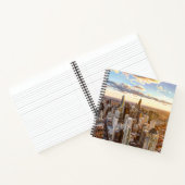 サンセットオーバーシカゴ ノートブック (内部)
