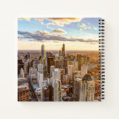 サンセットオーバーシカゴ ノートブック (裏面)