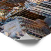 サンセットオーバーシカゴ ポスター (角)