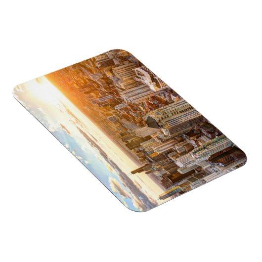 サンセットオーバーシカゴ マグネット (右側)