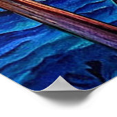 サンセットオーバーセーレ海波 ポスター (角)