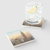 サンセットオーバーニューヨーク ストーンコースター (横)