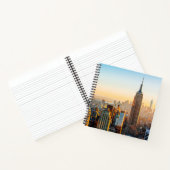 サンセットオーバーニューヨーク ノートブック (内部)