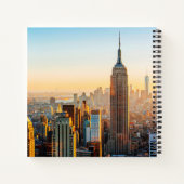 サンセットオーバーニューヨーク ノートブック (裏面)