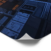 サンセットオーバーニューヨーク ポスター (角)