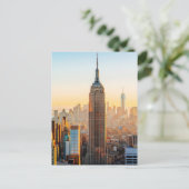 サンセットオーバーニューヨーク ポストカード (スタンド正面)