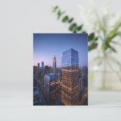 サンセットオーバーニューヨーク ポストカード (スタンド正面)