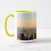 サンセットオーバーニューヨーク マグカップ (左)