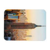 サンセットオーバーニューヨーク マグネット (横)