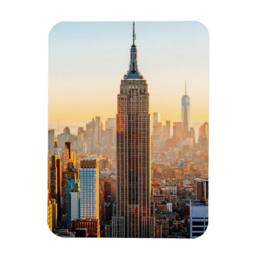 サンセットオーバーニューヨーク マグネット (縦)