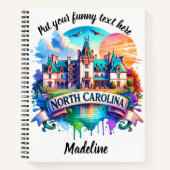 サンセットオーバーヒストリックNCマンション ノートブック (正面)