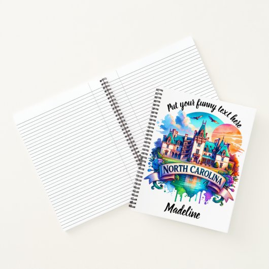 サンセットオーバーヒストリックNCマンション ノートブック (内部)