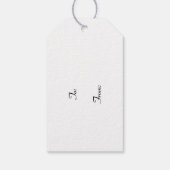 サンセットオーバーフォレストレイクギフトラベル ギフトタグ (裏面)