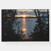 サンセットオーバーフォレストレイクゲストブック ゲストブック (裏面)