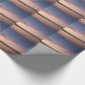 サンセットオーバーフロリダベイ，鍵ラルゴFL ラッピングペーパー (角)