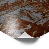 サンセットオーバーブライスキャニオンバイローリーラーソン フォトプリント            (角)