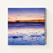 サンセットオーバーベンチュラピアアンドビーチ ノートブック (裏面)