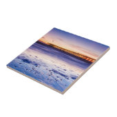 サンセットオーバーベンチュラピア&ビーチ タイル (側面)