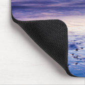 サンセットオーバーベンチュラピア&ビーチ マウスパッド (コーナー)