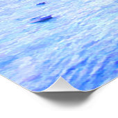 サンセットオーバーポジターノ，イタ絵画リア ポスター (コーナー)