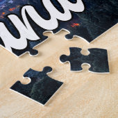 サンセットオーバーポートランド,オレゴン ジグソーパズル (側面)