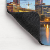 サンセットオーバーポートランド，オレゴン マウスパッド (コーナー)