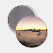 サンセットオーバーマイアミ マグネット (正面/裏面)