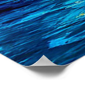 サンセットオーバーマウンテンリバーバレー ポスター (角)