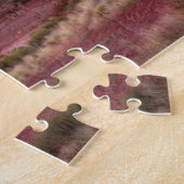 サンセットオーバーモニュメントバレーアリゾナ ジグソーパズル (側面)