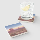 サンセットオーバーモニュメントバレーアリゾナ ストーンコースター (横)