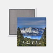 サンセットオーバーレイクタホカリフォルニアマグネット マグネット (正面/裏面)